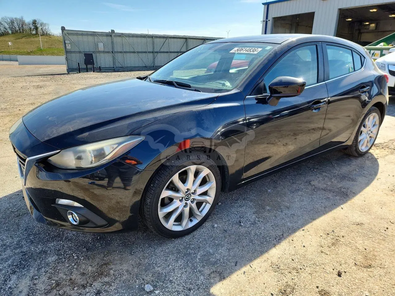 Mazda 3 2.5L 4 2015