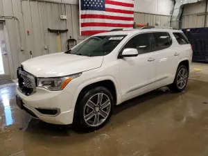 GMC Acadia 3.6L 6 2017