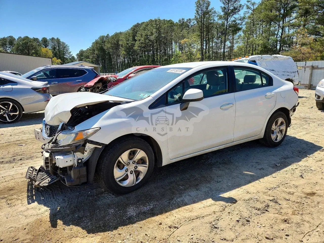 Honda Civic 1.8L 4 2013