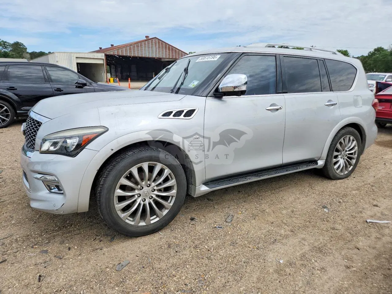 Infiniti QX80 5.6L 8 2015