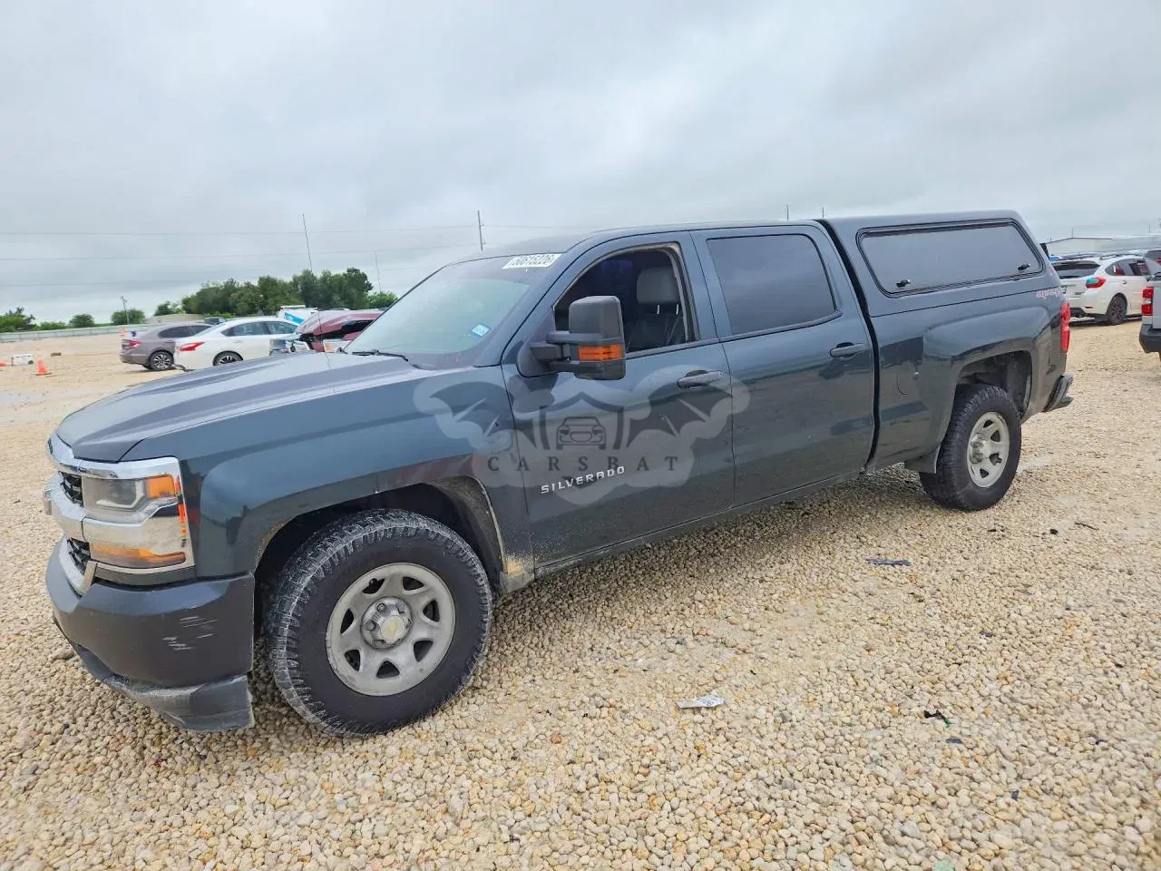Chevrolet Silverado 1500 5.3L 8 2017