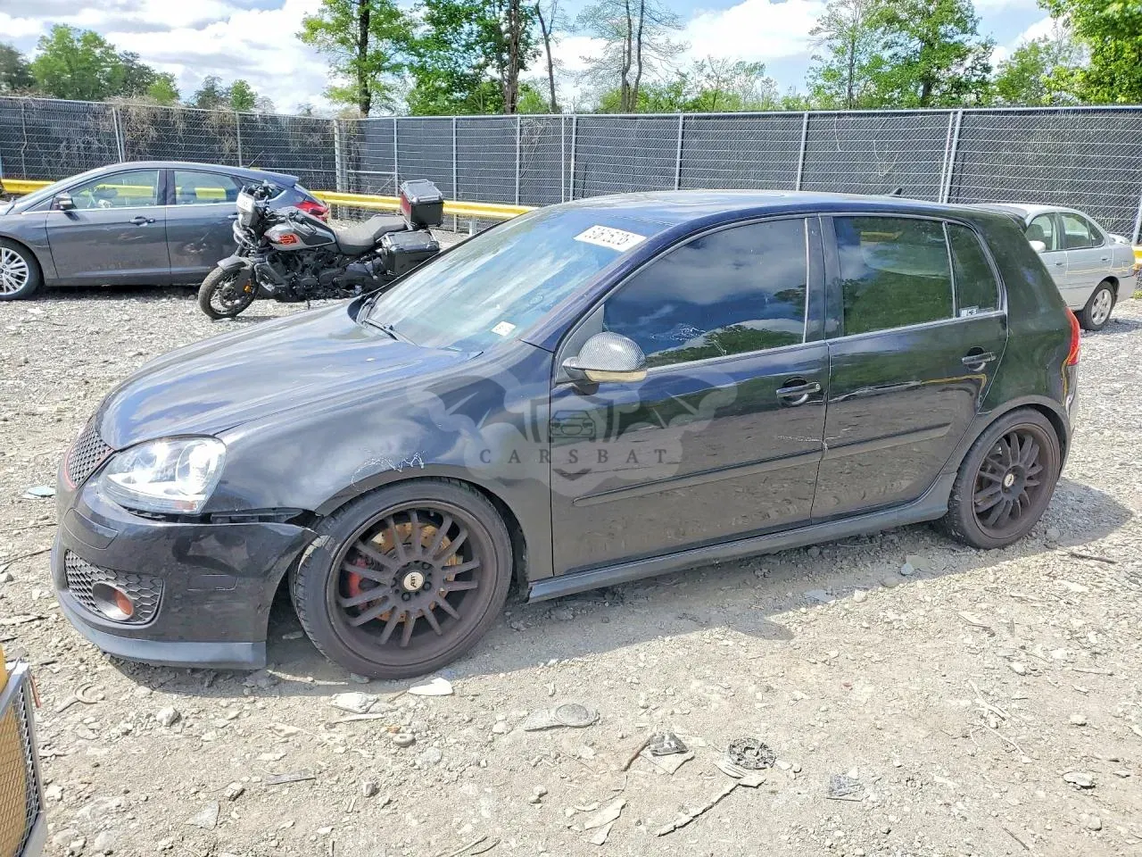 Volkswagen Golf 2.0L 4 2008