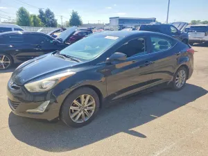 Hyundai Elantra 1.8L 4 2015