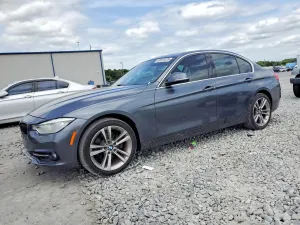 BMW 3 Series 2.0L 4 2017