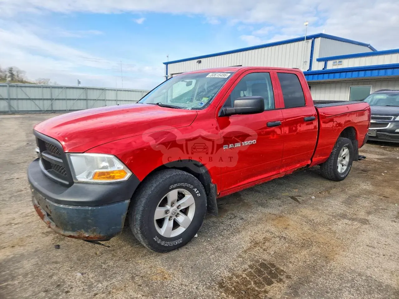 Dodge RAM 4.7L 8 2012