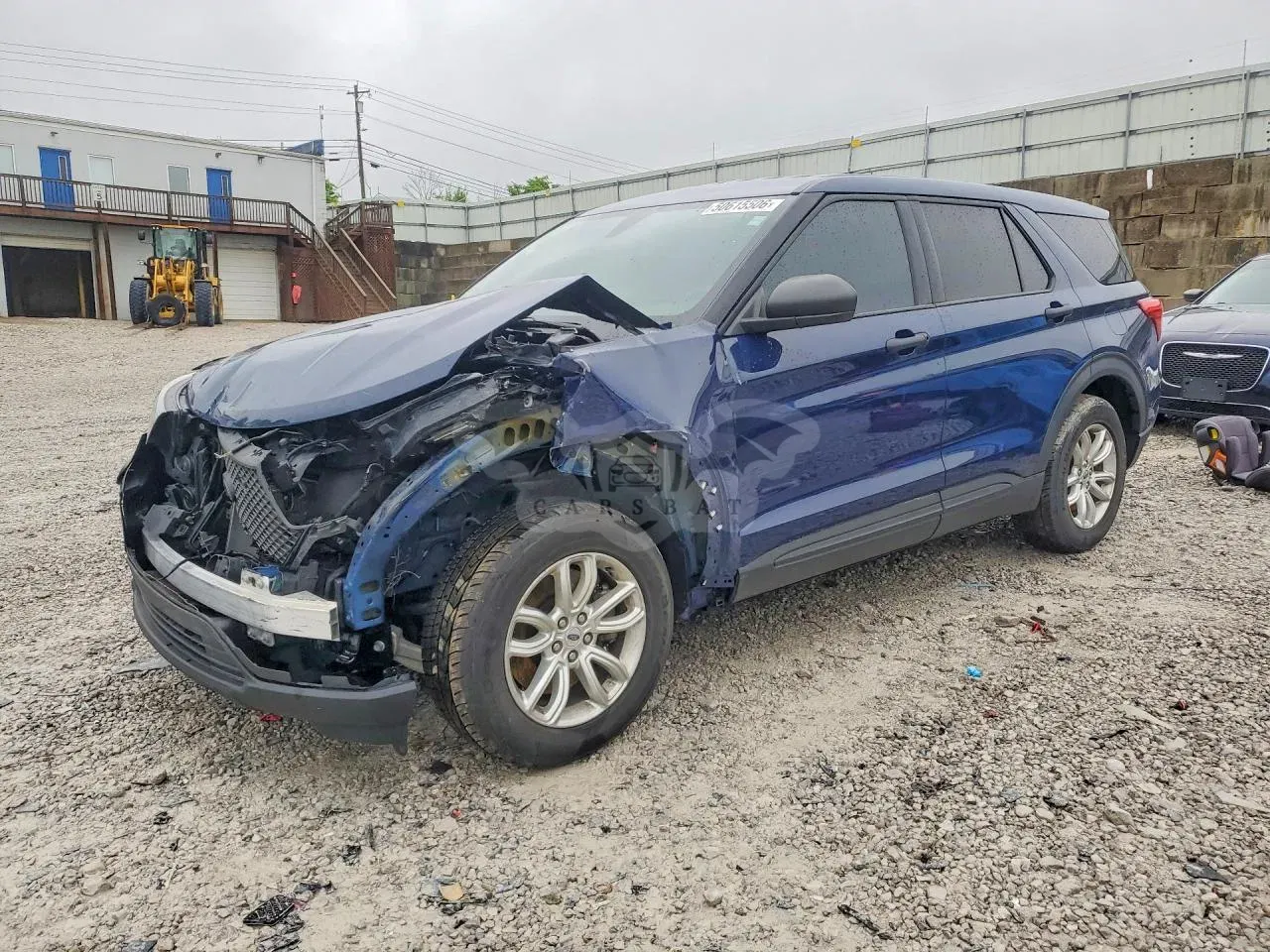 Ford Explorer 3.3L 6 2022
