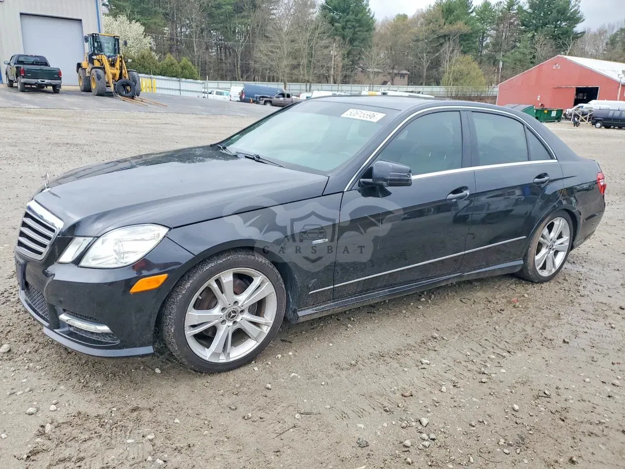 Mercedes-Benz E 3.5L 6 2012