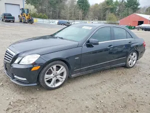 Mercedes-Benz E 3.5L 6 2012