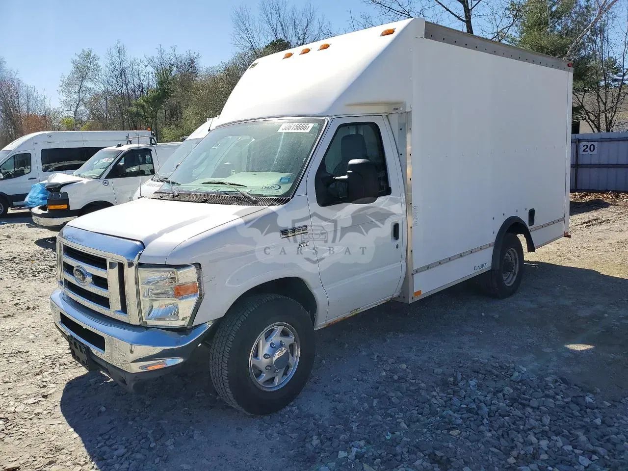 Ford Econoline 5.4L 8 2010