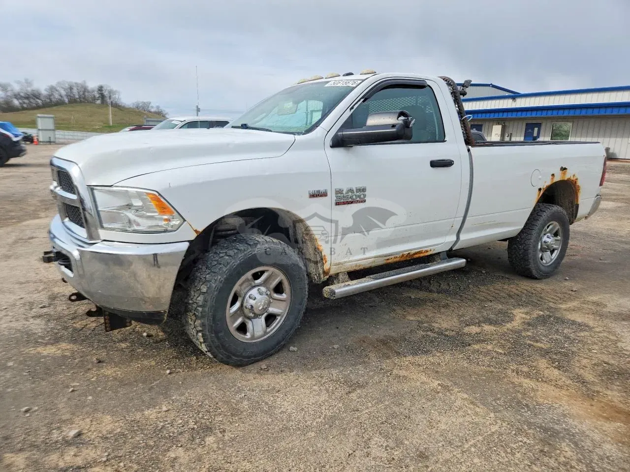 RAM 3500 6.4L 8 2014