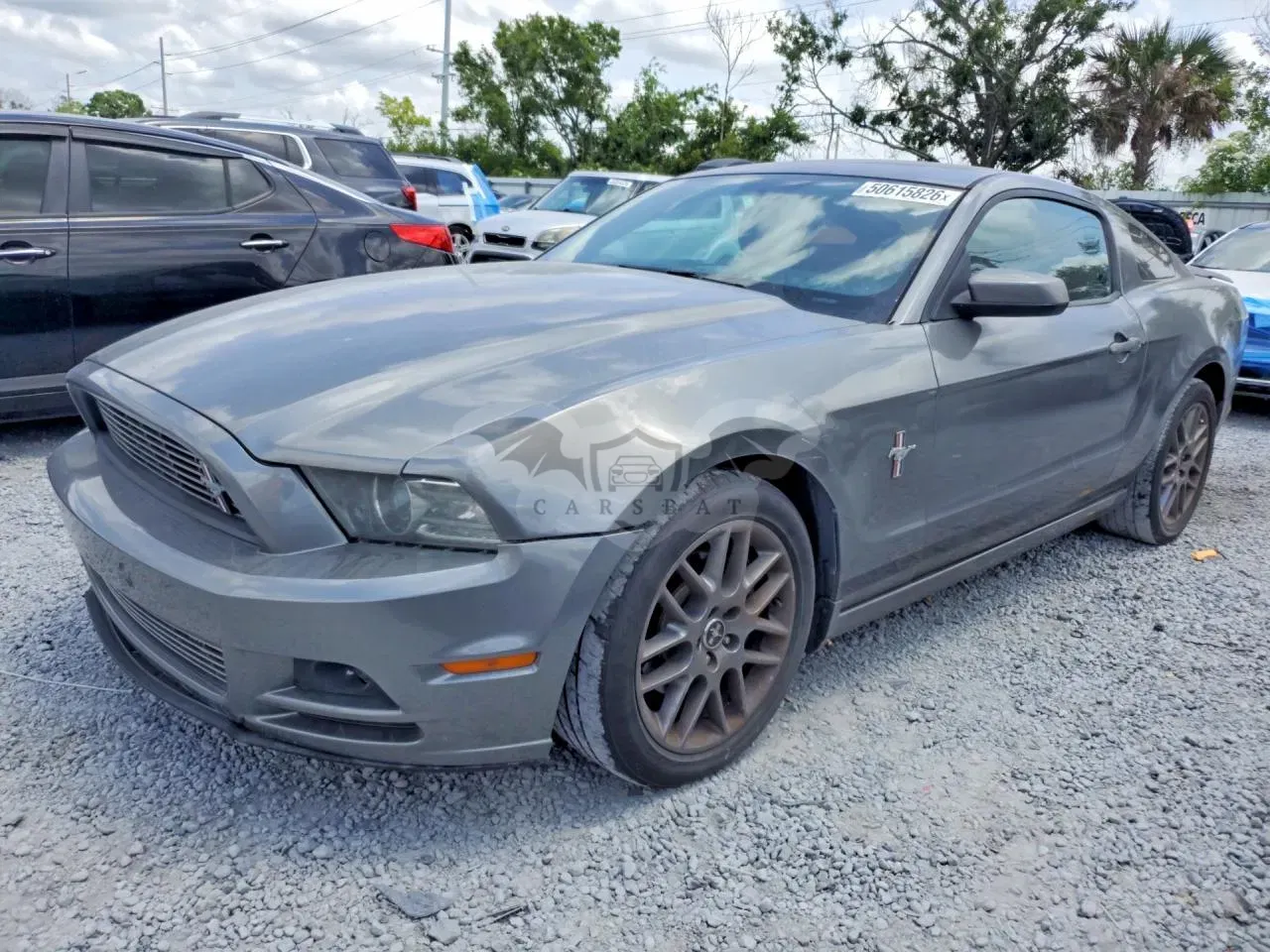 Ford Mustang 3.7L 6 2014