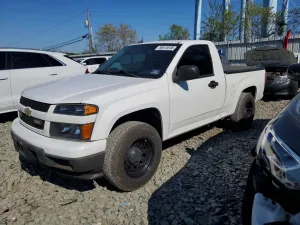 Chevrolet Colorado 2.9L 4 2012