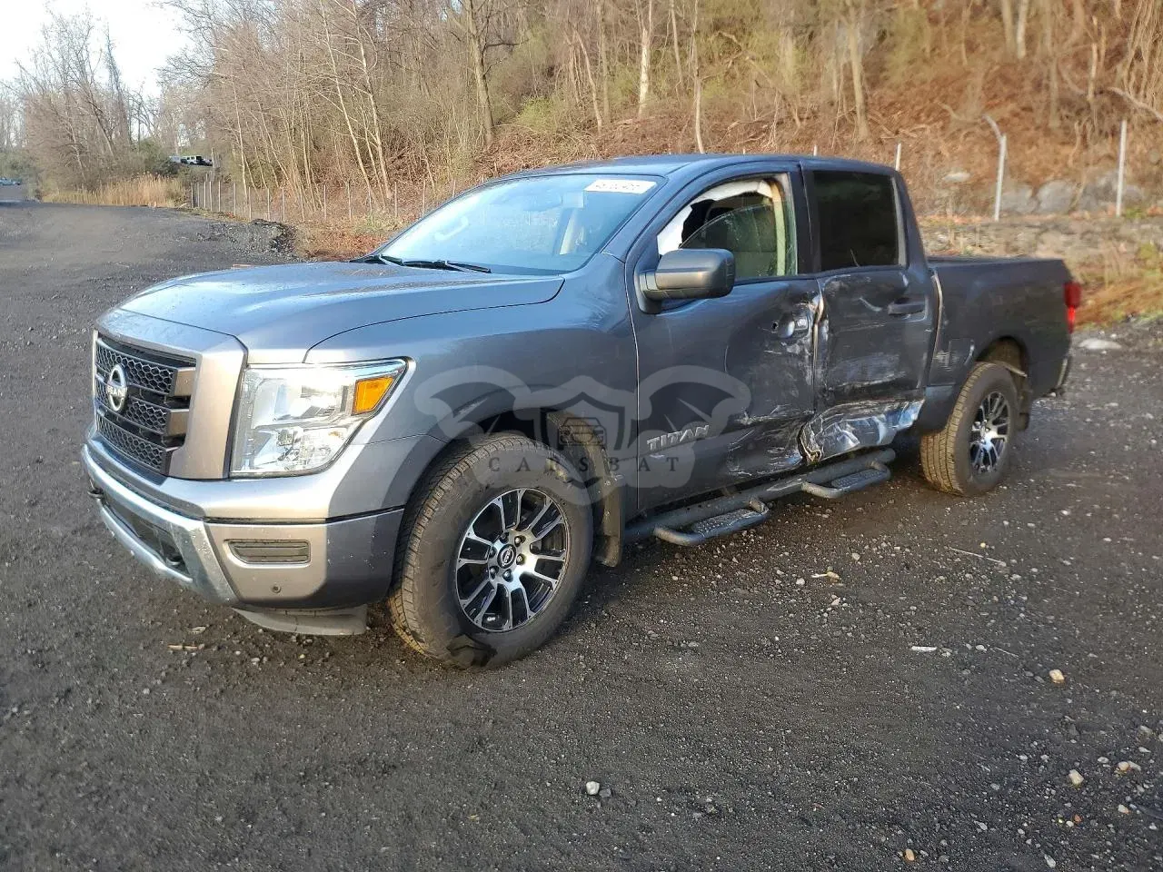 Nissan Titan 5.6L 8 2023