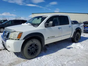 Nissan Titan 5.6L 8 2006