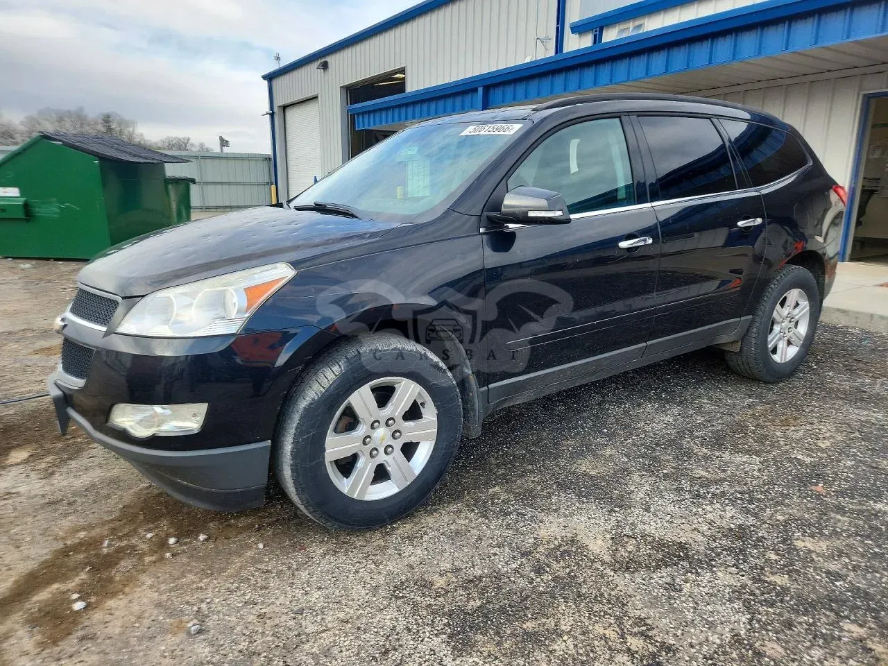 Chevrolet Traverse 3.6L 6 2012