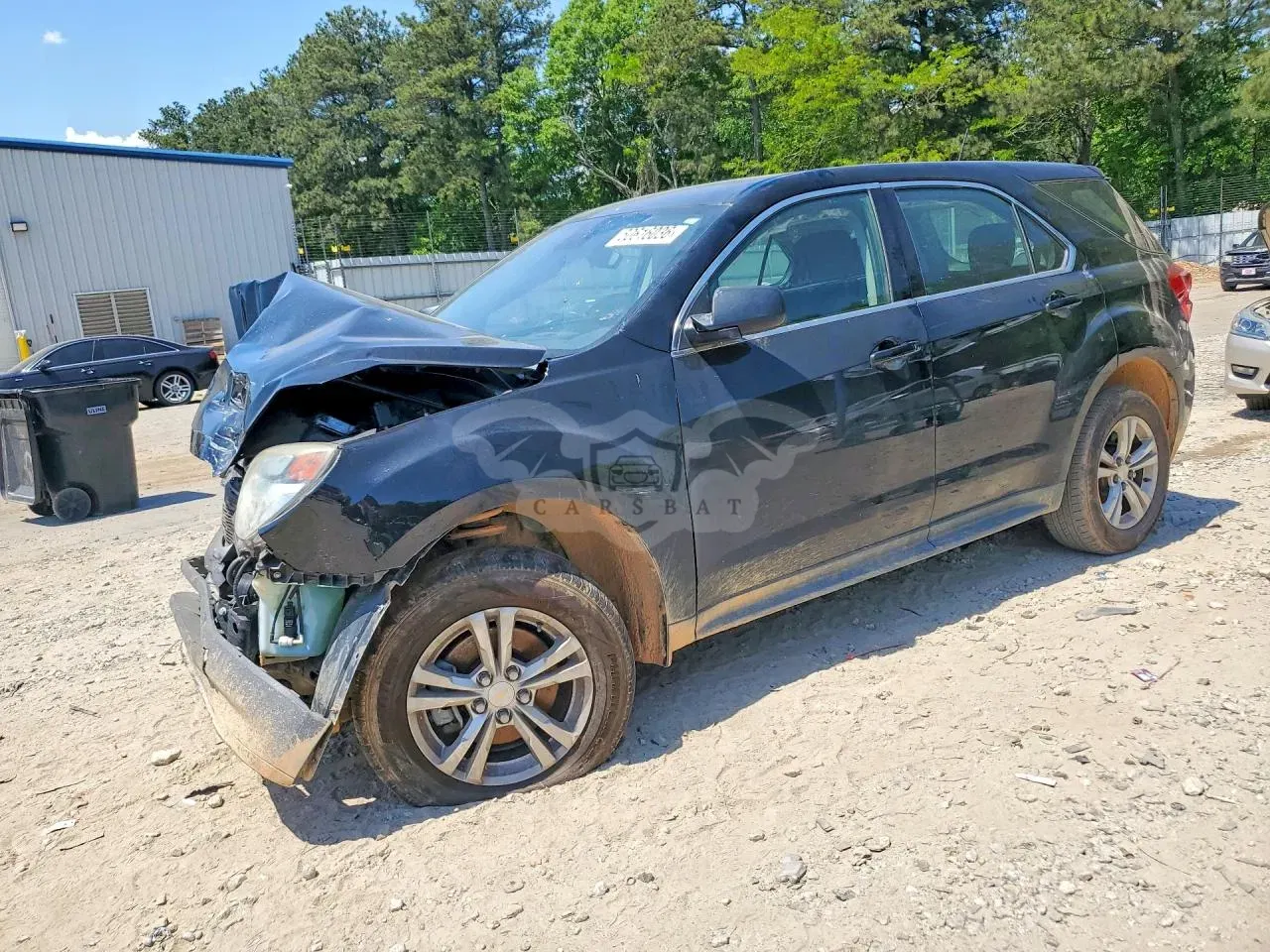 Chevrolet Equinox 2.4L 4 2017