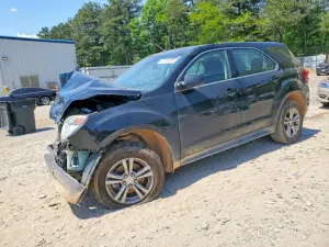 Chevrolet Equinox 2.4L 4 2017