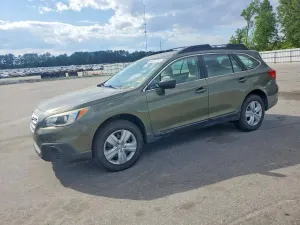 Subaru Outback 2.5L 4 2015