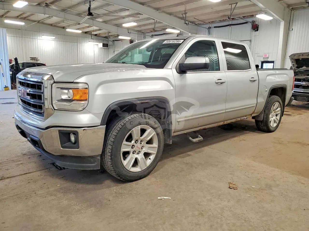 GMC Sierra 5.3L 8 2014