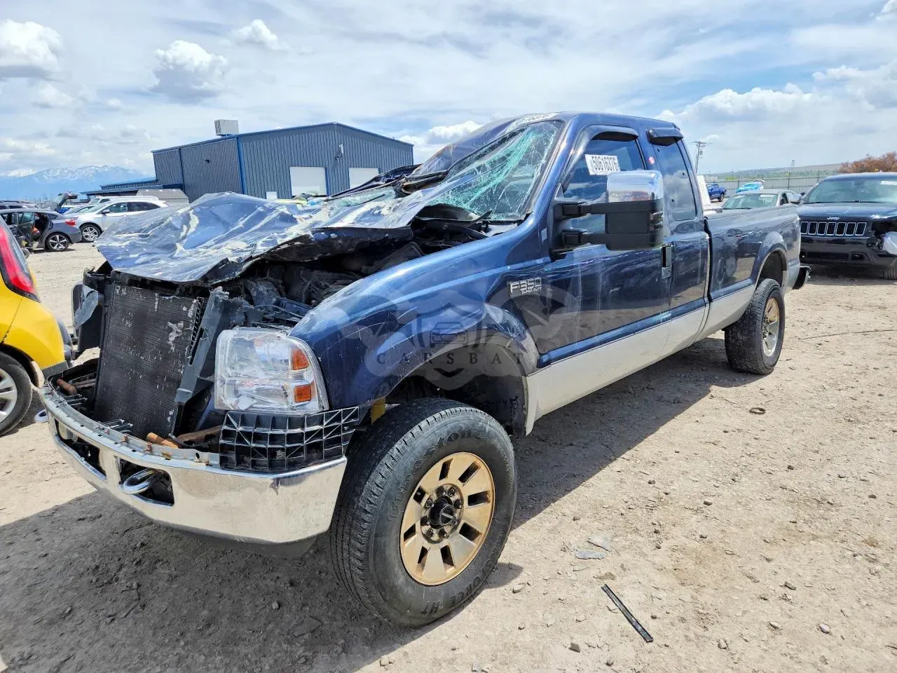 Ford F-350 6.0L 8 2003