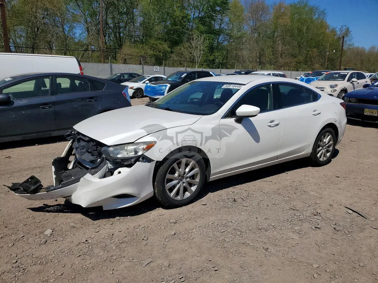 Mazda 6 2.5L 4 2015