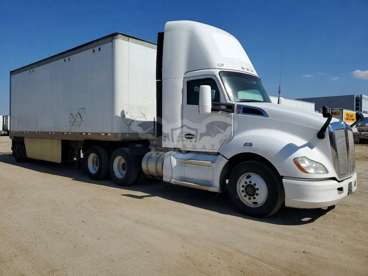 Kenworth T-series 15.0L 6 2015
