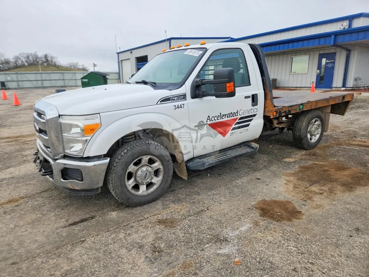 Ford F-350 6.7L 8 2014