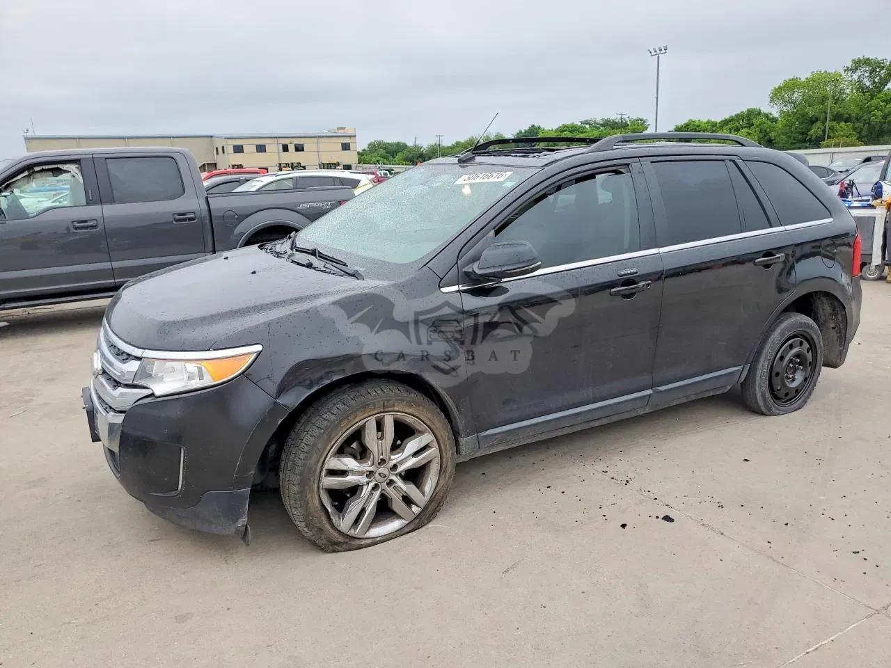 Ford Edge 3.5L 6 2013