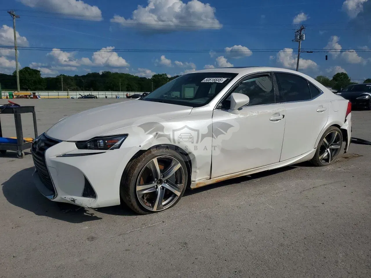 Lexus IS 3.5L 6 2017