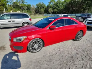Mercedes-Benz CLA 2.0L 4 2016