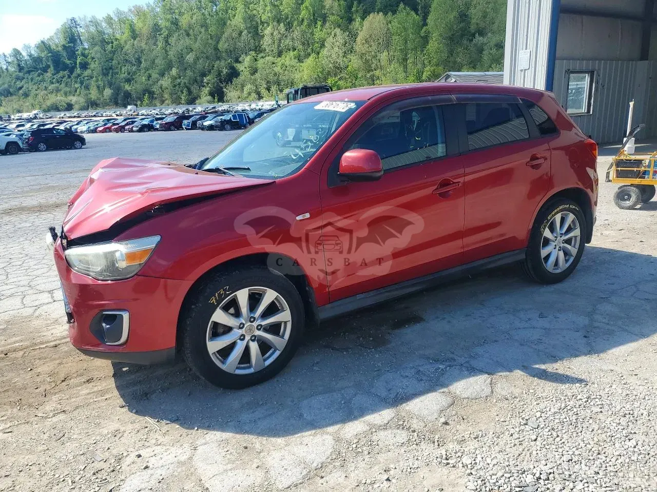 Mitsubishi Outlander 2.4L 4 2015