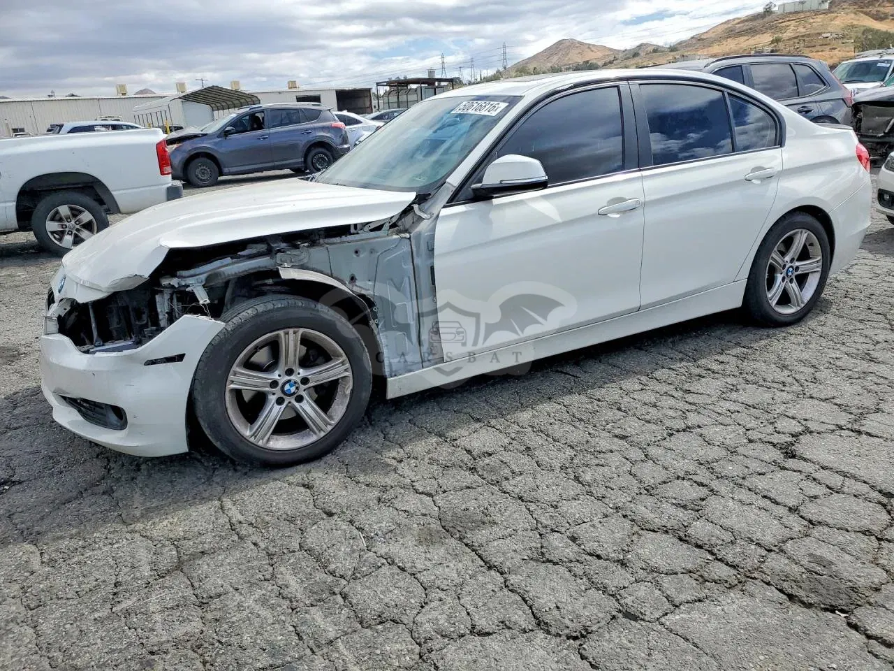 BMW 3 Series 2.0L 4 2014