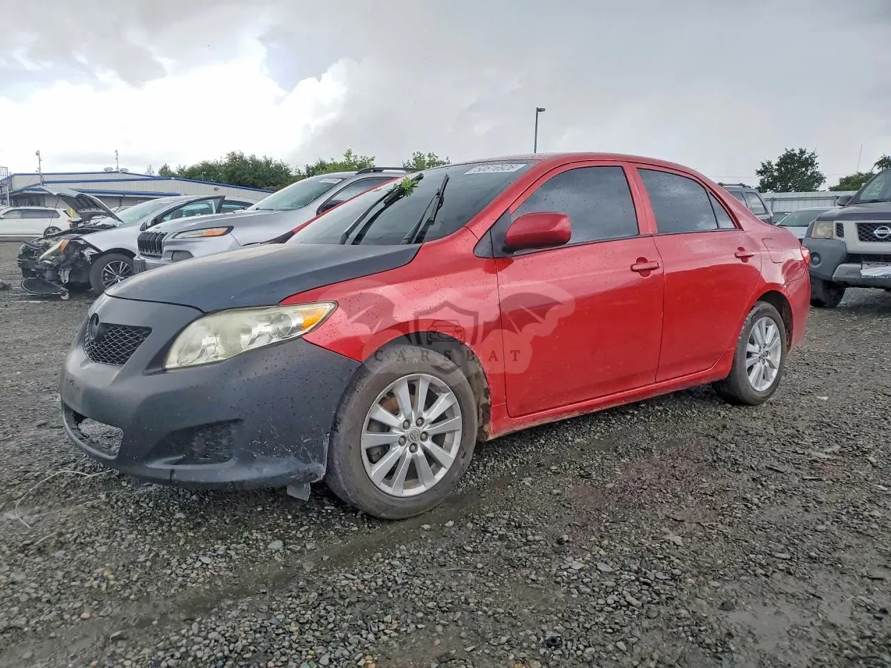 Toyota Corolla 1.8L 4 2010