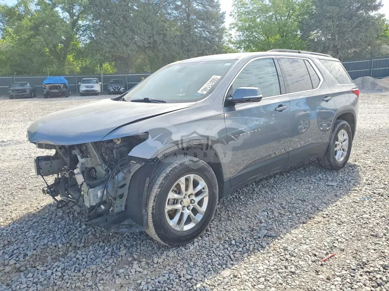Chevrolet Traverse 3.6L 6 2019