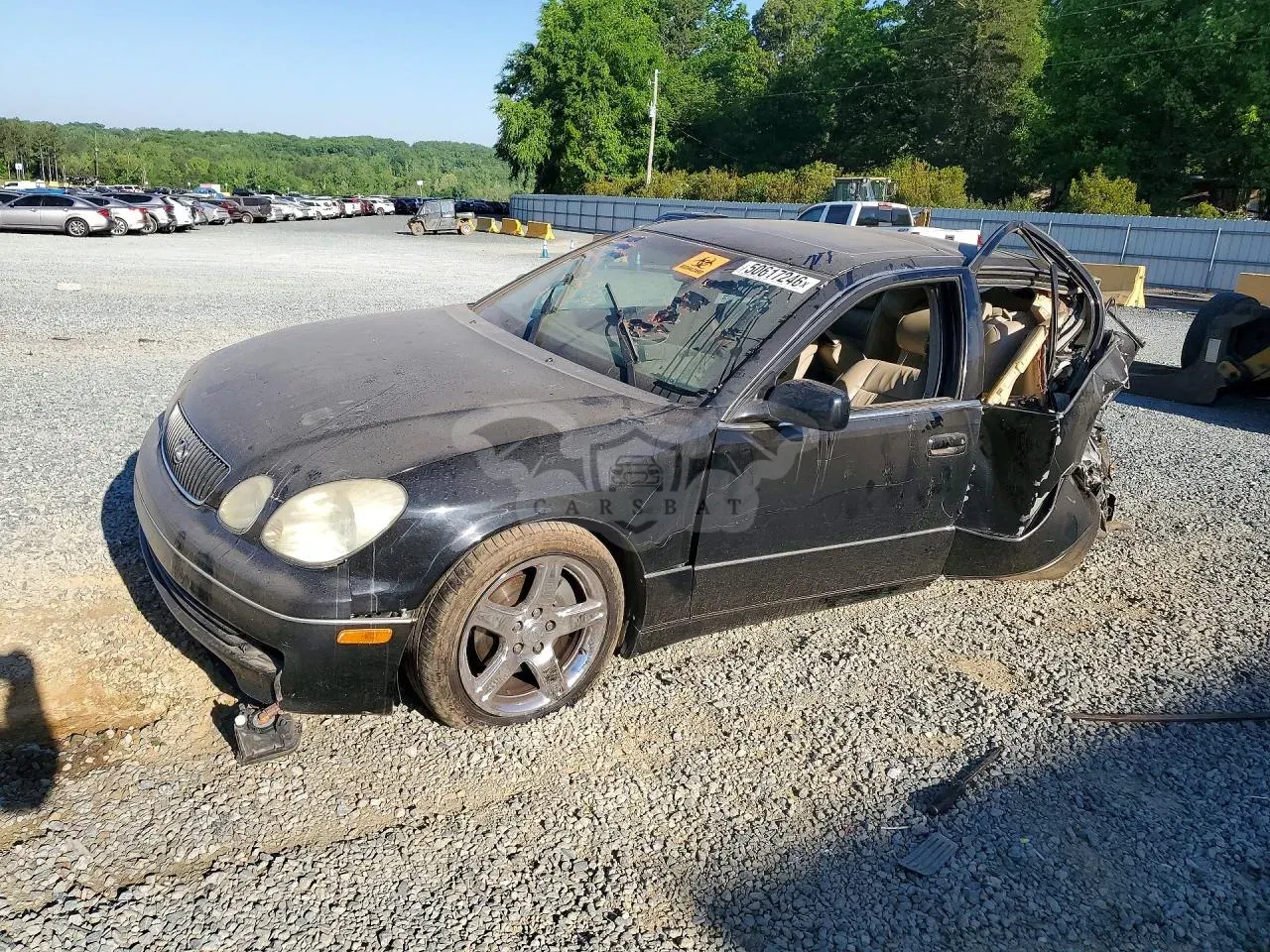 Lexus GS 4.3L 8 2002