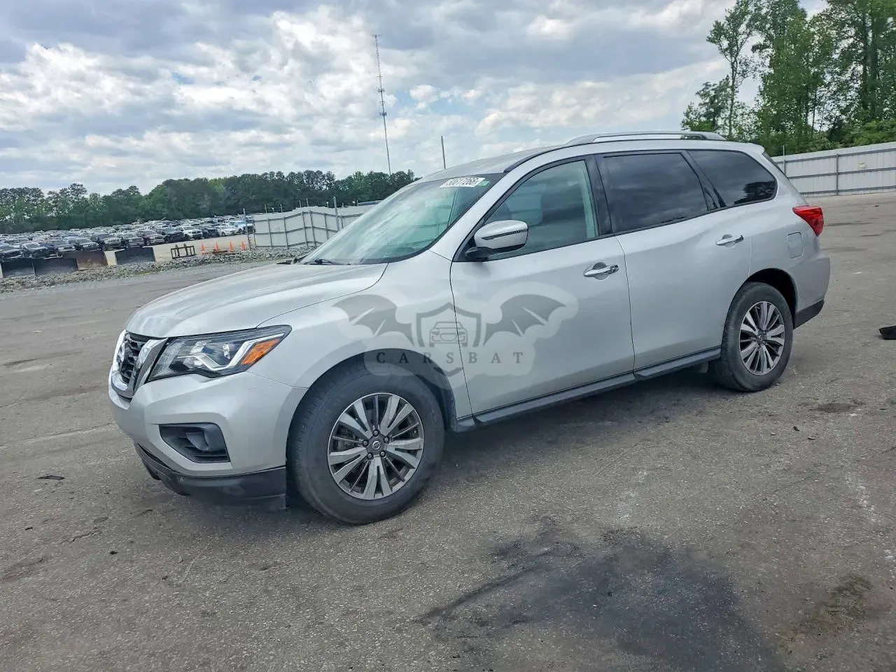 Nissan Pathfinder 3.5L 6 2018