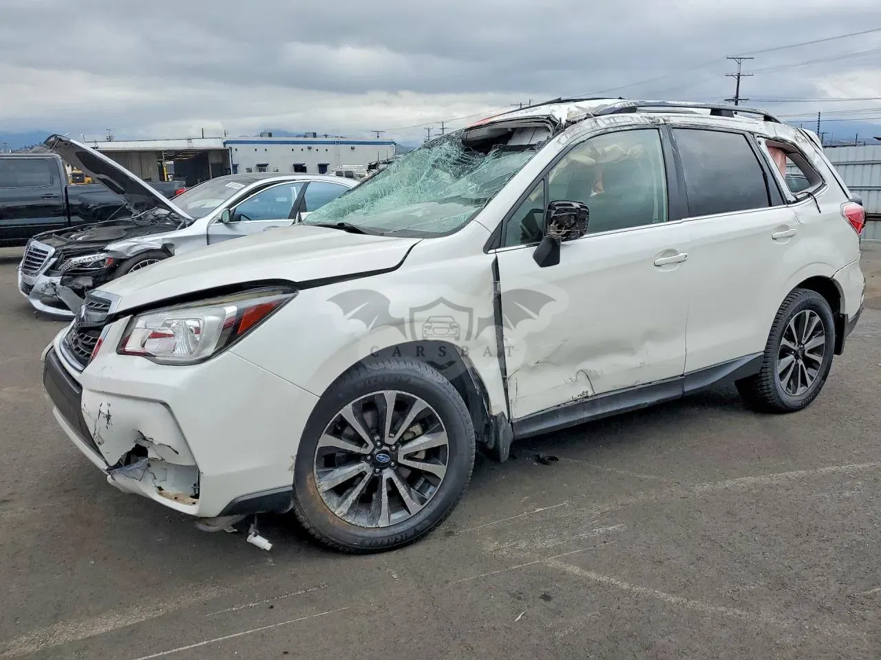 Subaru Forester 2.0L 4 2017