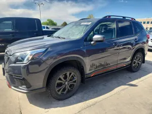 Subaru Forester 2.5L 4 2023