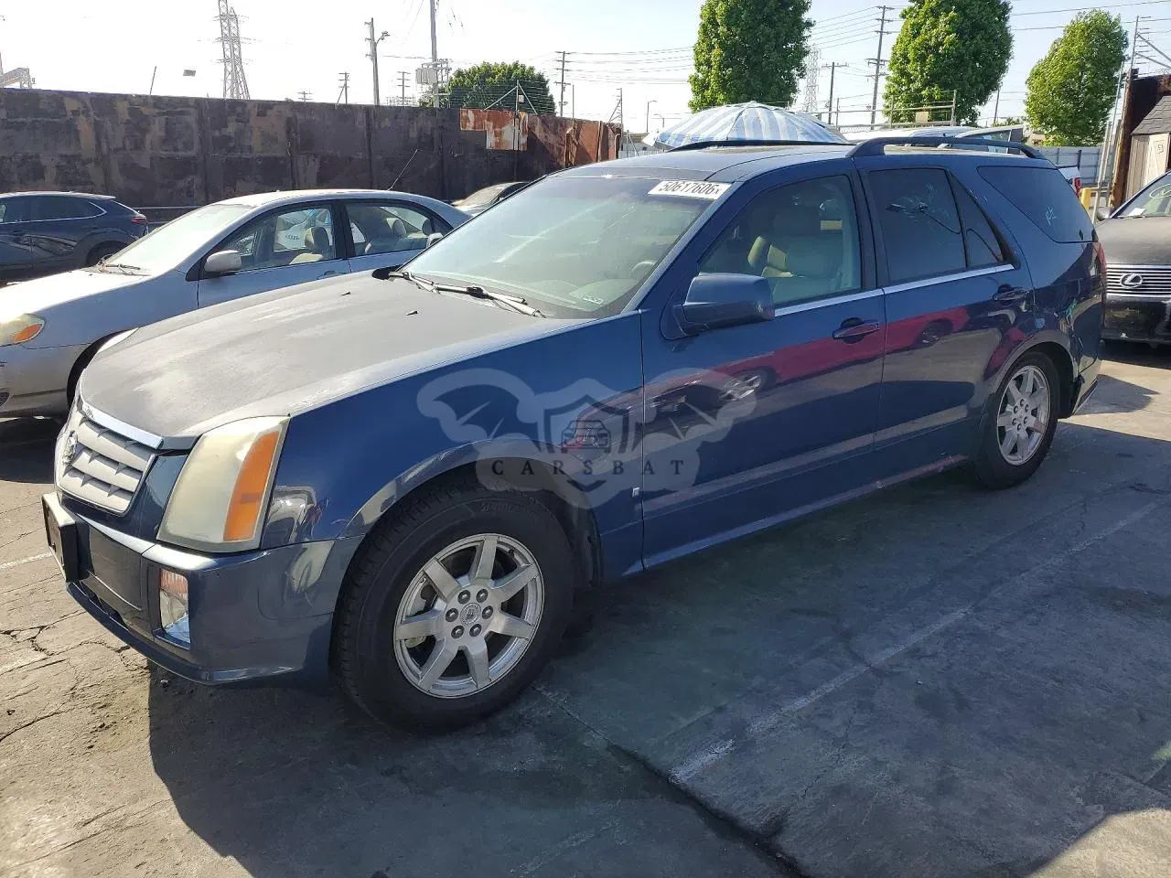 Cadillac SRX 3.6L 6 2009