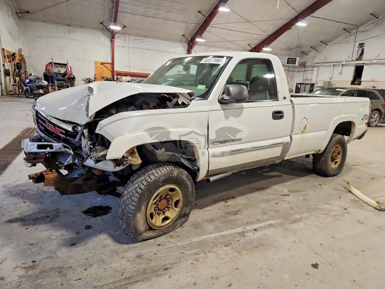GMC Sierra 6.0L 8 2007