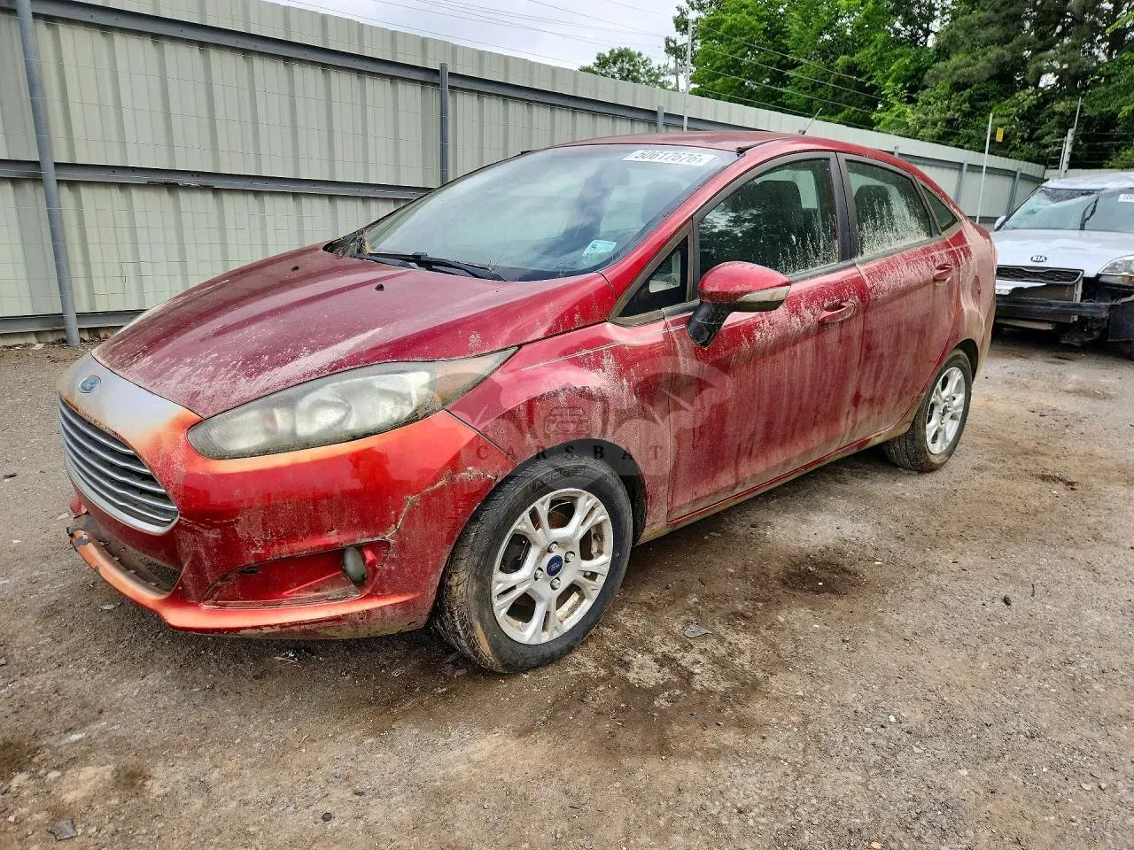 Ford Fiesta 1.6L 4 2016