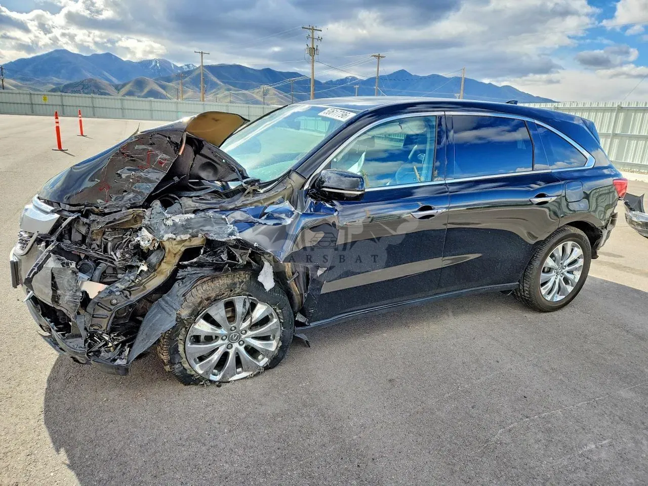 Acura MDX 3.5L 6 2016