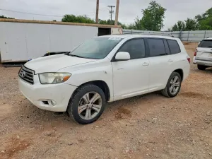 Toyota Highlander 3.5L 6 2008