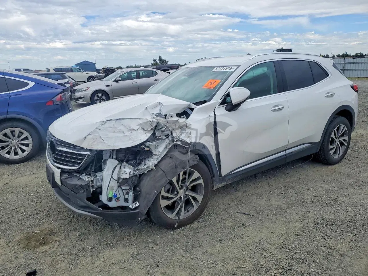 Buick Envision 2.0L 4 2021