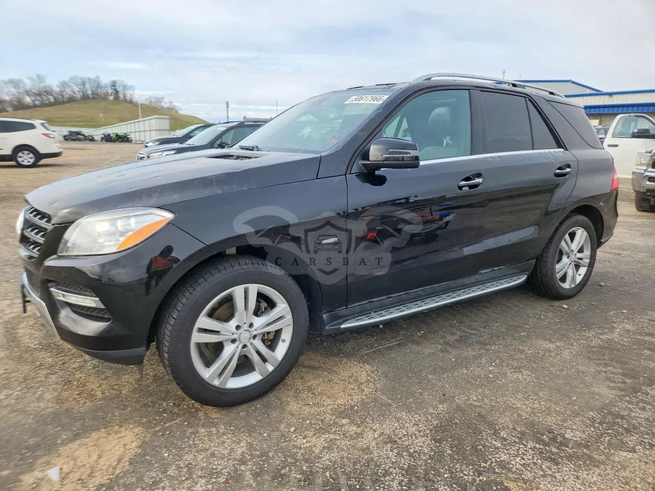 Mercedes-Benz ML 3.5L 6 2012