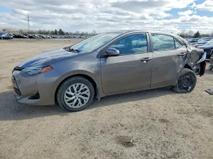 Toyota Corolla 1.8L 4 2017