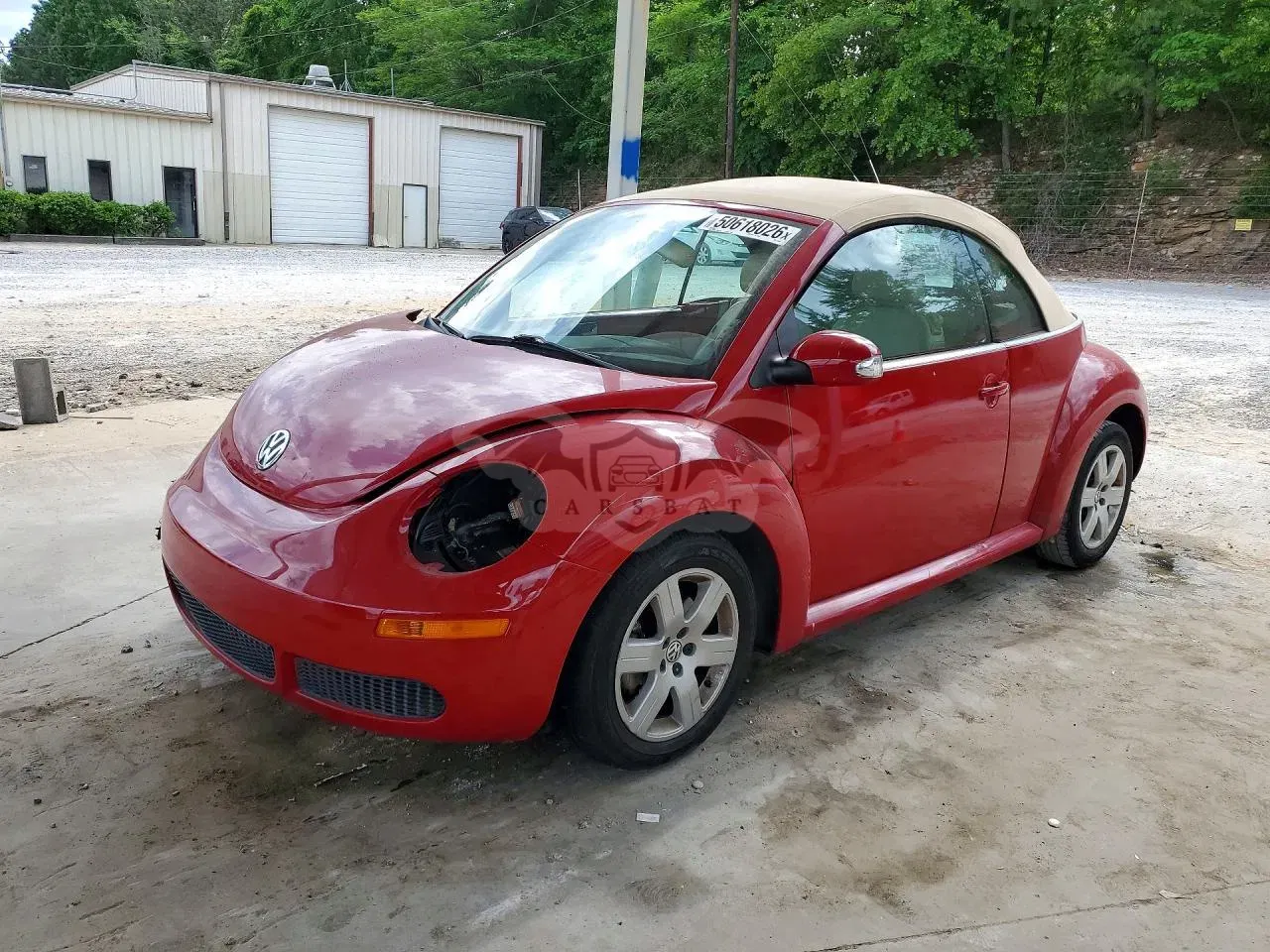 Volkswagen Beetle 2.5L 5 2007