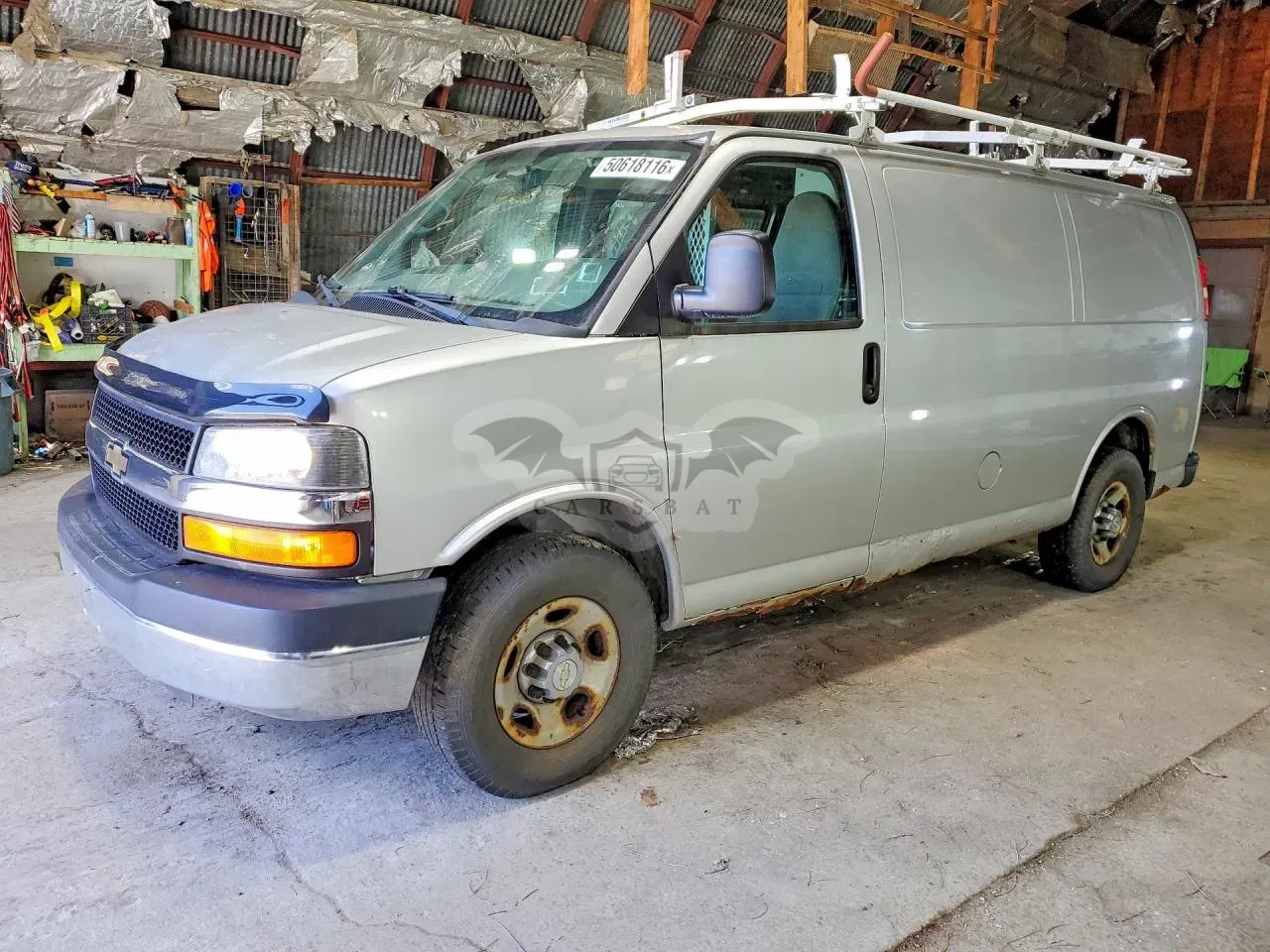 Chevrolet Express 4.8L 8 2012