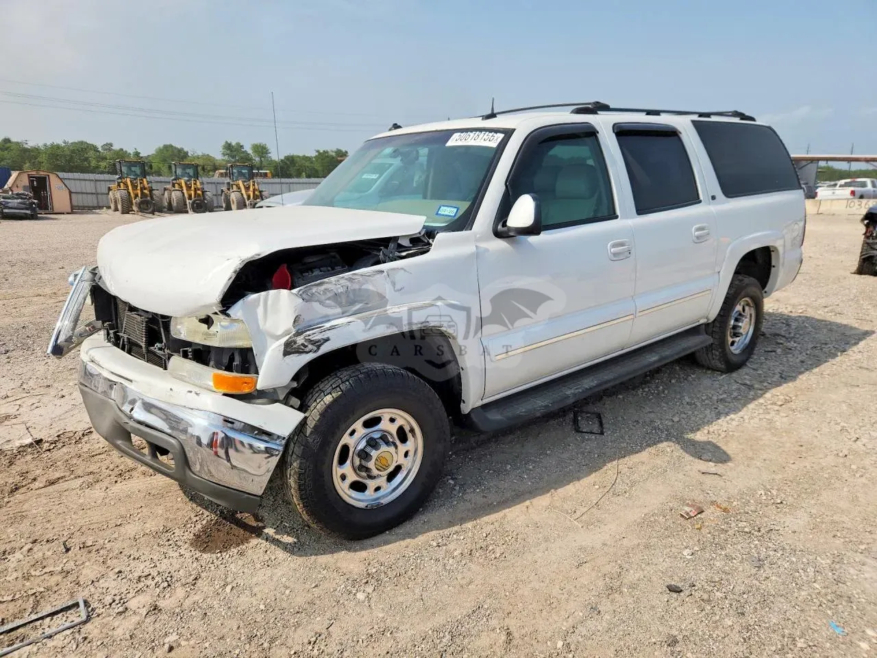 Chevrolet Suburban 6.0L 8 2003