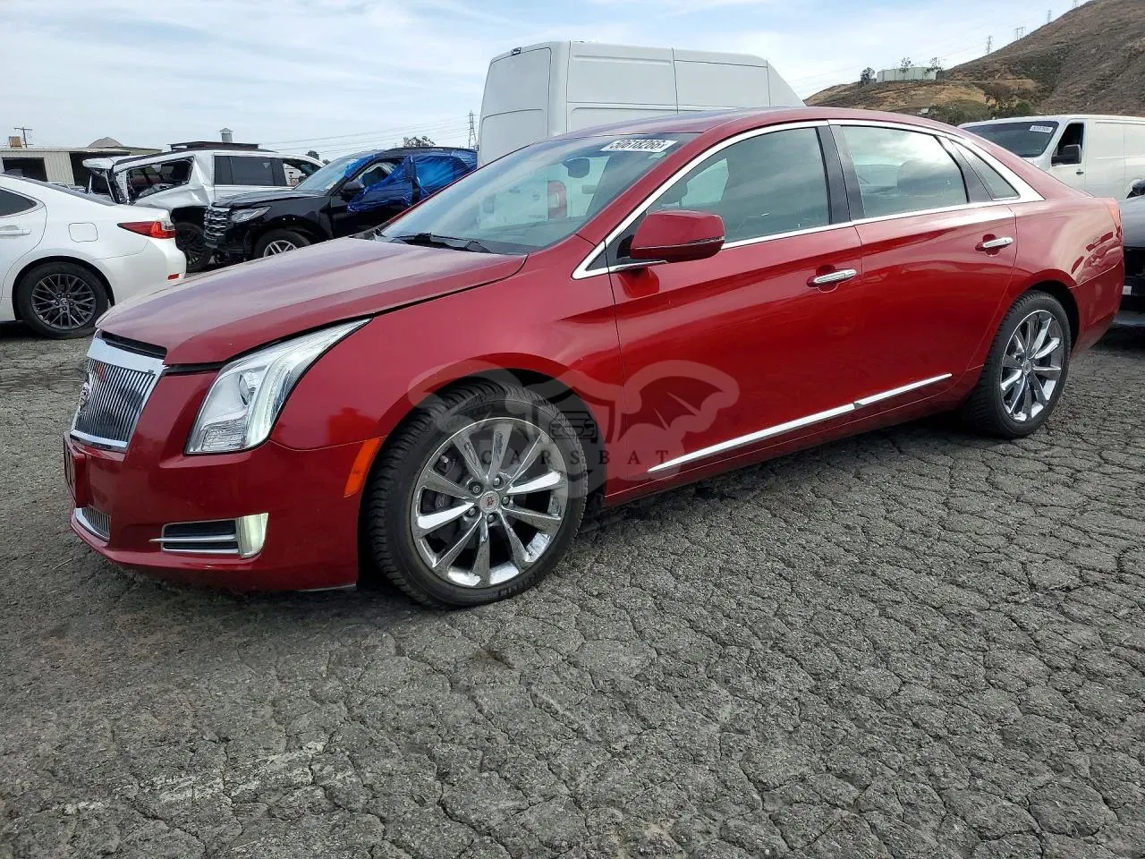 Cadillac XTS 3.6L 6 2013